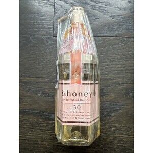 &Honey Deep Moist Hair Oil 3.0 Super Moist Organic Formula Intensive Moisturi